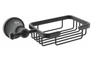 Мыльница Rose RG1904H чёрный